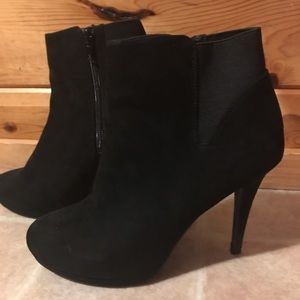 Black Ankle Dress Boots